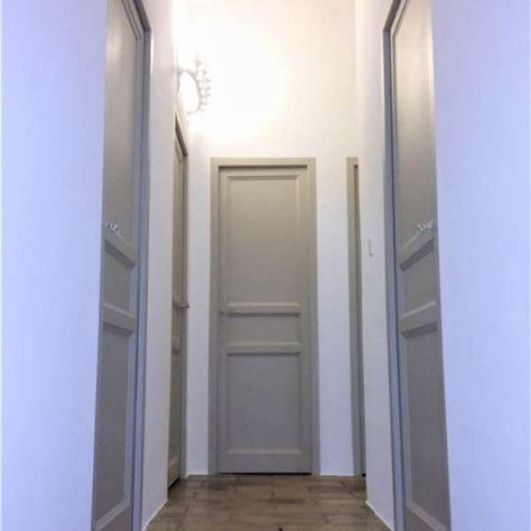 Rénovation du couloir et des portes