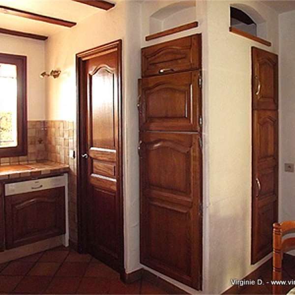 virginie ducret 14 cuisine en chene rustique