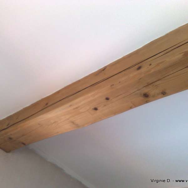 virginie ducret 17 poutre naturelle