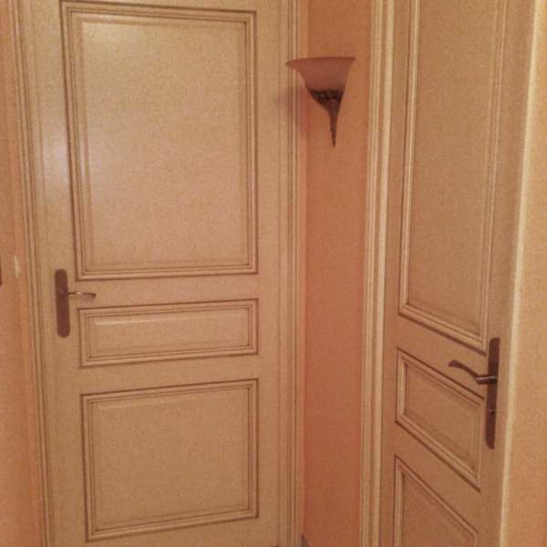 virginie ducret 11 portes repeintes acryl patine ombre vernis